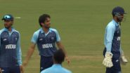 एशियन गेम्स में पुरुष क्रिकेट स्पर्धा के सेमीफाइनल में पहुंचीं भारत, क्वार्टर फाइनल में नेपाल को 23 रनों से दी मात 